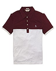 Penguin Colour Block Polo