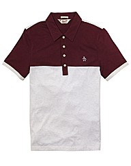 Penguin Colour Block Polo