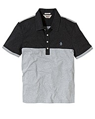Penguin Colour Block Polo