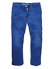 Jacamo Distressed Wash Chinos Short