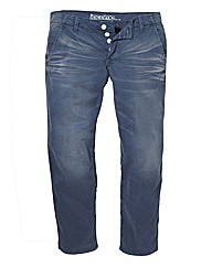 Jacamo Distressed Wash Chinos Regular