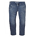 Jacamo Distressed Wash Chinos Regular