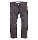 Jacamo Distressed Wash Chinos Short
