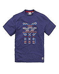 Fenchurch Printed Tee