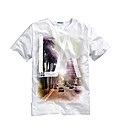 Label J LA Print T-Shirt Long