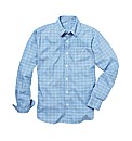 Label J Printed Poplin Shirt Long