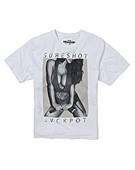 Ringspun Jackpot Print T-Shirt