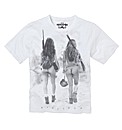 Ringspun Barrel Print Tee
