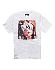 Ringspun Reflector Print Tee