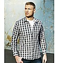 Flintoff By Jacamo Check Shirt Long
