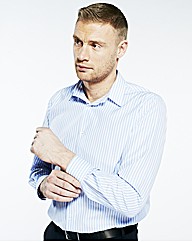 Flintoff By Jacamo Stripe Shirt Regular