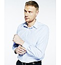 Flintoff By Jacamo Stripe Shirt Regular