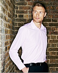 Flintoff By Jacamo Stripe Shirt Long
