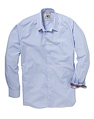 Flintoff By Jacamo Stripe Shirt Long