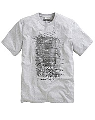 Jacamo Girl Print T-Shirt Long