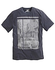 Jacamo Vintage Car T-Shirt Reg