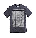 Jacamo Vintage Car T-Shirt Long