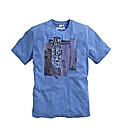 Jacamo American Prints T-Shirt Long