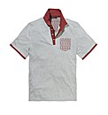 Label J Aztec Print Polo Long