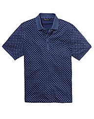 Label J Polka Dot Polo Reg