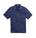 Label J Polka Dot Polo Reg