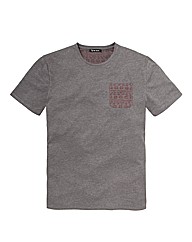 Label J Aztec Print T-Shirt Reg