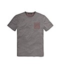 Label J Aztec Print T-Shirt Reg