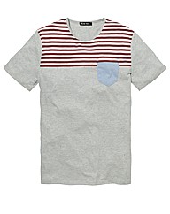 Label J Fleck T-Shirt Long