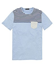 Label J Fleck T-Shirt Long