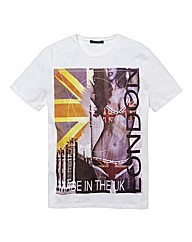 Label J Made In Britain T-Shirt Long
