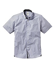 Lambretta Short Sleeve Stripe Shirt