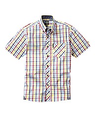 Lambretta Short Sleeve Check Shirt