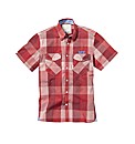 Voi Cortez Short Sleeve Check Shirt Long