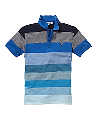 Voi Stripe Polo Long
