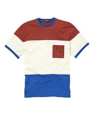 Voi Luka Colour Block T-Shirt Regular
