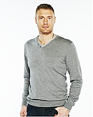 Flintoff by Jacamo Jumper Regular
