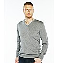 Flintoff by Jacamo Jumper Regular