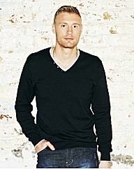 Flintoff by Jacamo Jumper Long