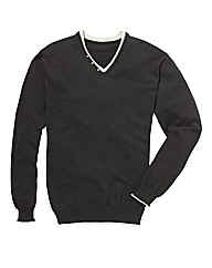 Flintoff by Jacamo Jumper Regular
