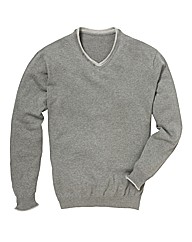 Flintoff by Jacamo Jumper Long