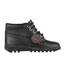 Kickers Kick Hi Junior Leather Boot