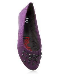 Redfoot Cherly Satin Ballet Pump