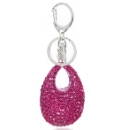 Malissa J Handbag Shape Keyring