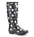 Splash Miss Starry Eyed Wide Calf Welly
