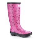 Splash Miss Lovely Wide Calf Wellington