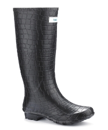 Splash Miss Snappy Wide Calf Welly