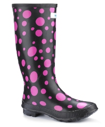 Splash Miss Outgoing Wide Calf Welly