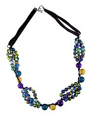 Fresh Cargo Cluster Necklace