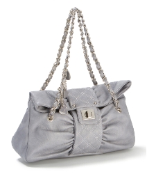 Lili Bou Charm Shoulder Bag