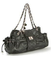 Lili Bou Charm Shoulder Bag